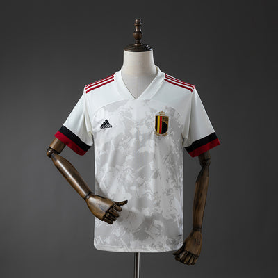 Belgien Auswärtstrikot 2020 Retro Fußballtrikot Fußballshirt