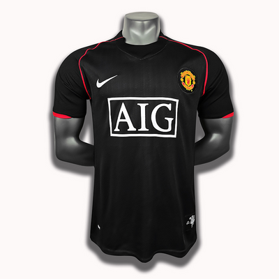 Man United Retro Trikot 2007/2008 Auswärtstrikot Fußballtrikot