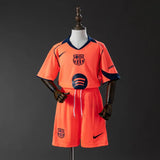Kids Barcelona Jersey 2025/26 Third Football Kit - PalmSportss