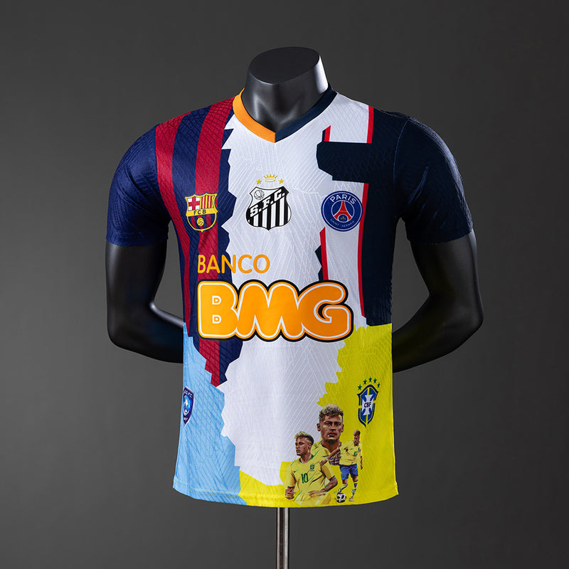 Neymar Trikot 25/26 Kompletter Team-Kit Spielerversion