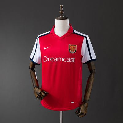 Arsenal Trikot 2001-02 Heim Retro Fußballtrikot