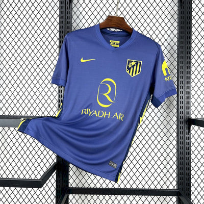Atletico Madrid Trikot 25/26 Auswärts Fußballtrikot
