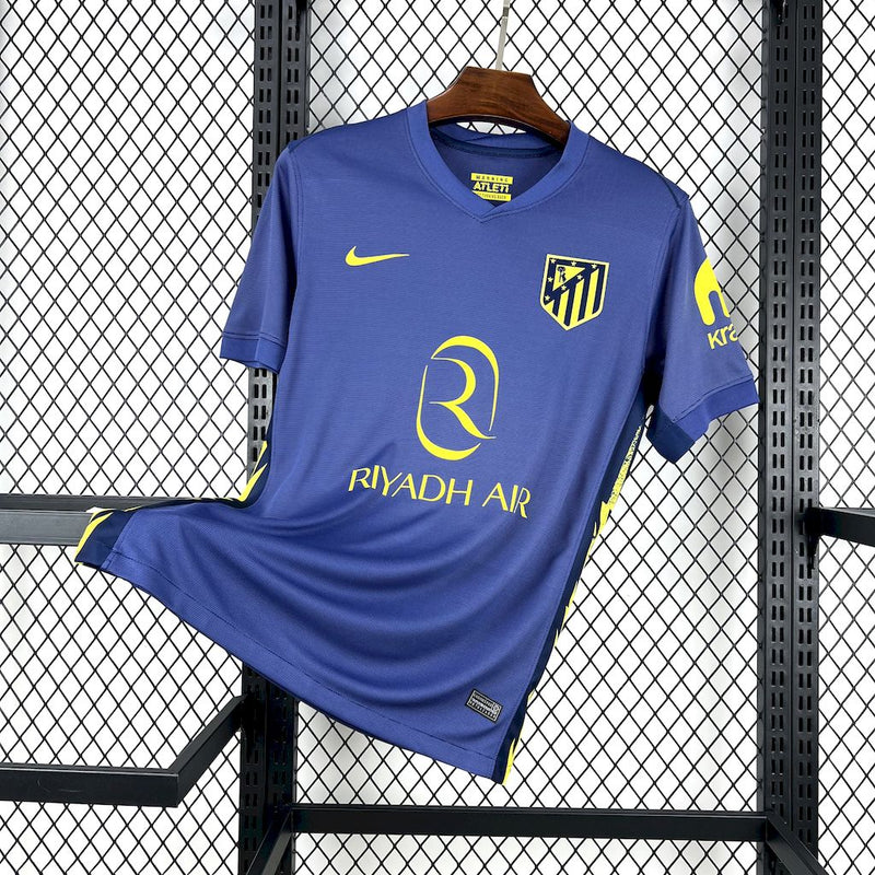Atletico Madrid Trikot 25/26 Auswärts Fußballtrikot