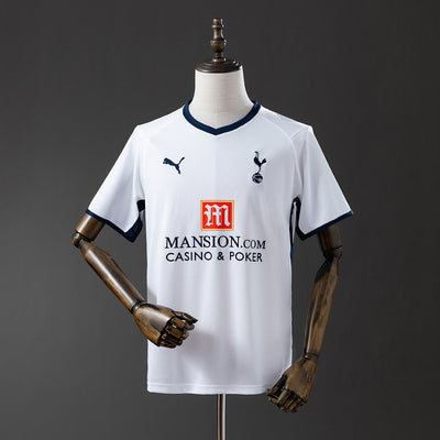Tottenham Hotspur Trikot 2008-09 Heim Retro Fußball-Kit