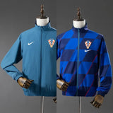 Croatia Windbreaker 2025/26 Reversible Football Kit - PalmSportss