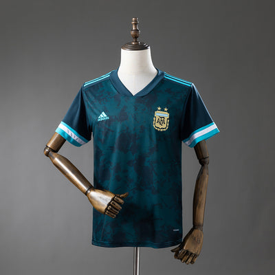 Argentinien Auswärtstrikot 2021 Retro Fußball Trikot Shirt