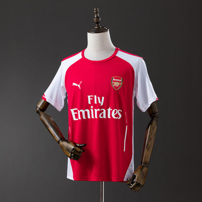 Arsenal Trikot 2014/15 Heim Retro Fußball-Trikot