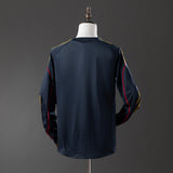 Liver Jersey 2009-10 Away Retro Football Kit Long Sleeves