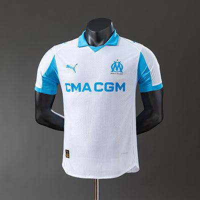 Marseille Trikot 25/26 Heimtrikot Spielerversion