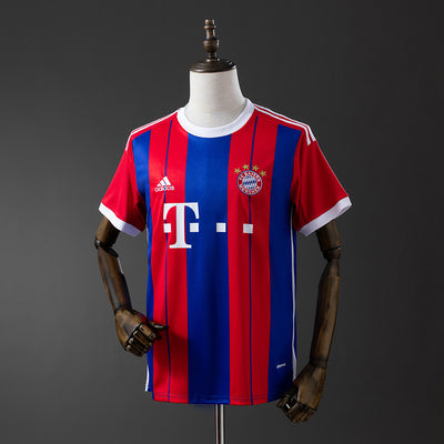 FC Bayern München Trikot 2014-15 Heim Retro Fußball-Kit