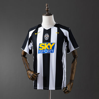 JUV Trikot 2004-05 Heim Retro Fußball-Set