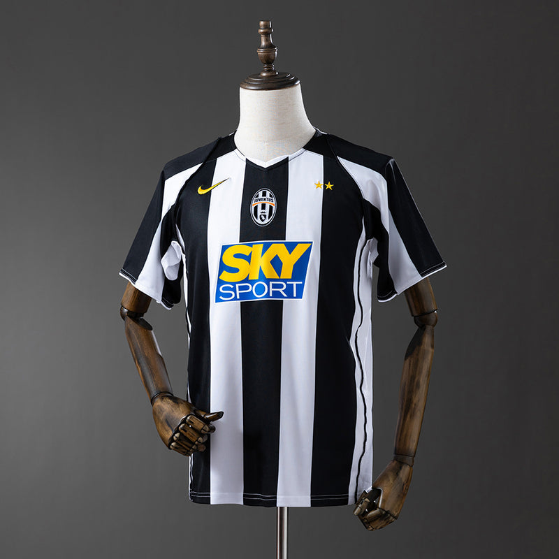 JUV Jersey 2004-05 Home Retro Football Kit