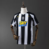 Juventus Jersey 2004-05 Home Retro Football Kit PalmSportss