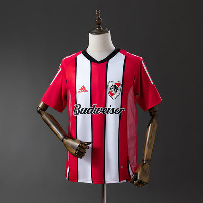 River Plate Trikot 2003-04 Heim Retro Fußball-Kit