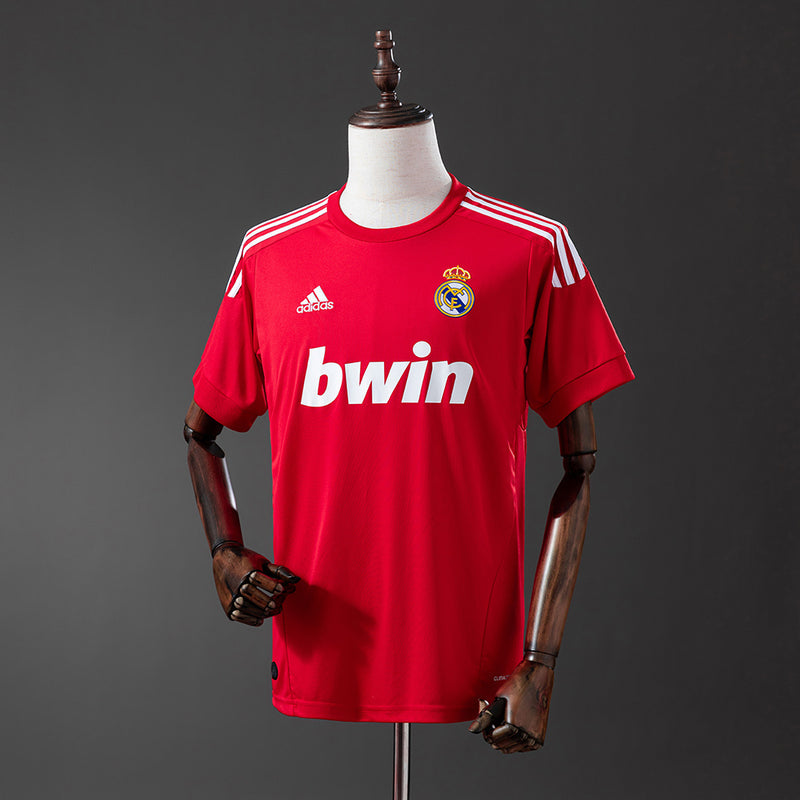 Real Madrid Trikot 2011-12 Drittes Retro-Fußballtrikot