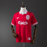 Liverpool Jersey 1996-97 Home Retro Football Kit PalmSportss