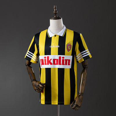 Real Zaragoza Trikot 1995-96 Drittes Retro-Fußballtrikot