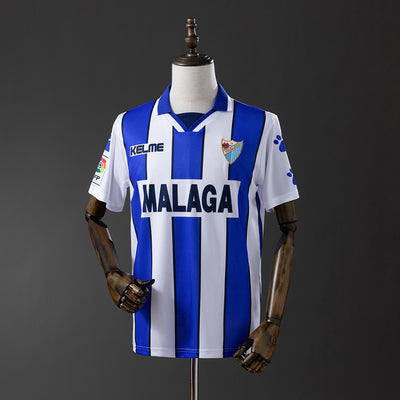 Malaga Trikot 1998 Heim Retro Fußballtrikot