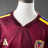 Kids Venezuela Home Jersey 2026 Football Kit Soccer Jersey PalmSportss