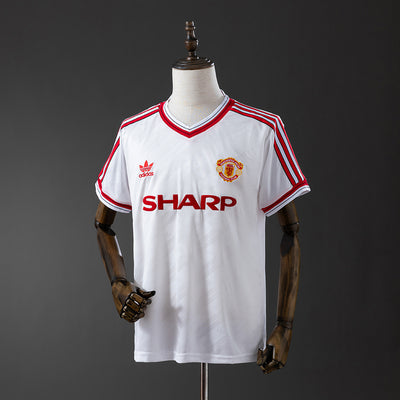 Man United Trikot 1986-88 Auswärts Retro Kit