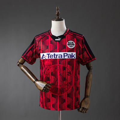 Frankfurt Heimtrikot 1995-96 Retro Fußballtrikot