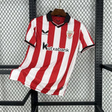 Athletic Bilbao Jersey 25/26 Home Football Kit Soccer Jersey - PalmSportss