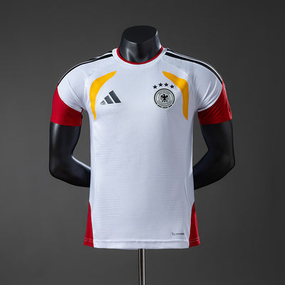 Spieler Version Deutschland Trainings-Trikot WM 2026 Fußball Trikot