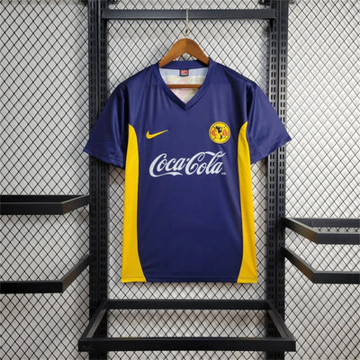 Retro Club America Trikot 2000/01 Auswärtstrikot Fußballtrikot