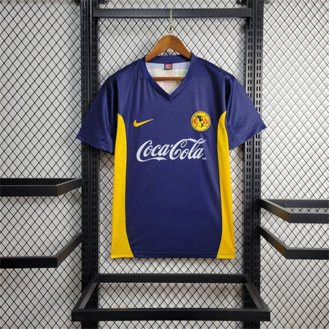 Retro Club America Jersey 2000/01 Away Football Kit Soccer Jersey