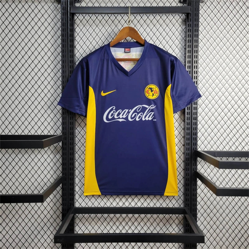 Retro Club America Trikot 2000/01 Auswärtstrikot Fußballtrikot