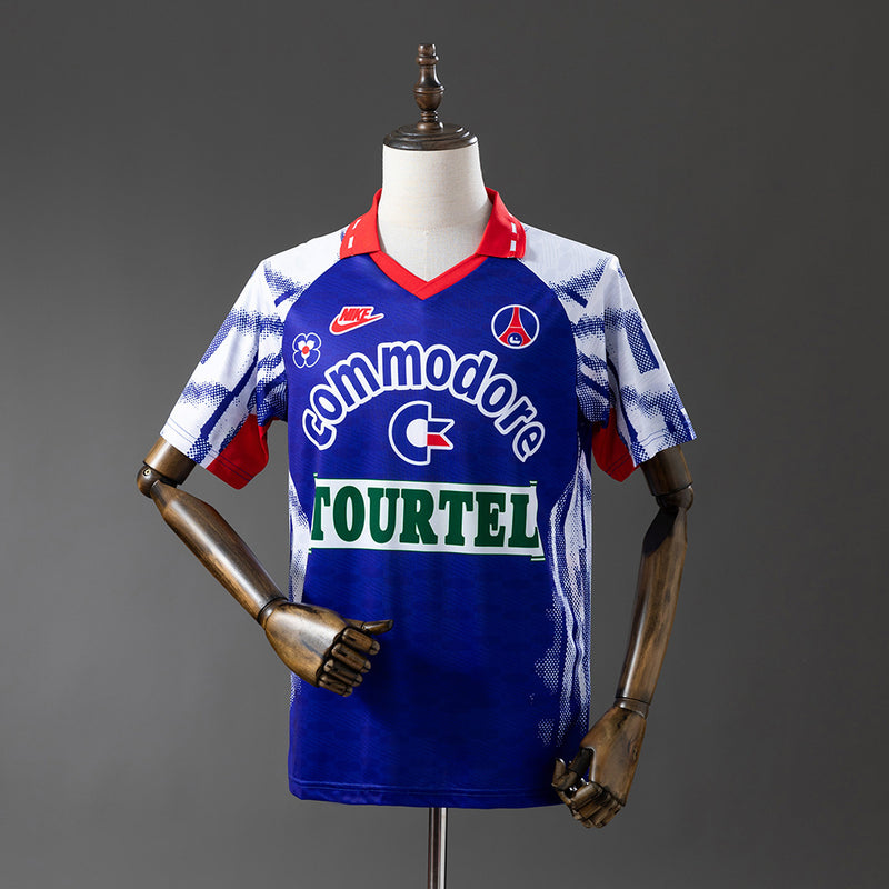 PSG Trikot 1992-93 Auswärts Retro Fußballtrikot