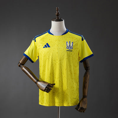 Ukraine Heimtrikot 2026 Fußballtrikot