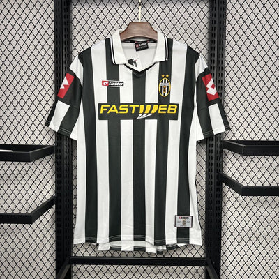 Retro JUV Heimtrikot 2001/02 Fußballtrikot
