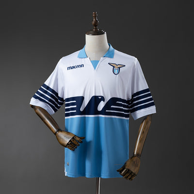Lazio Trikot 2018-19 Heim Retro Fußballausrüstung