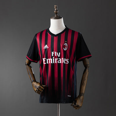 AC Mailand Trikot 2016/17 Heim Retro-Fußballtrikot