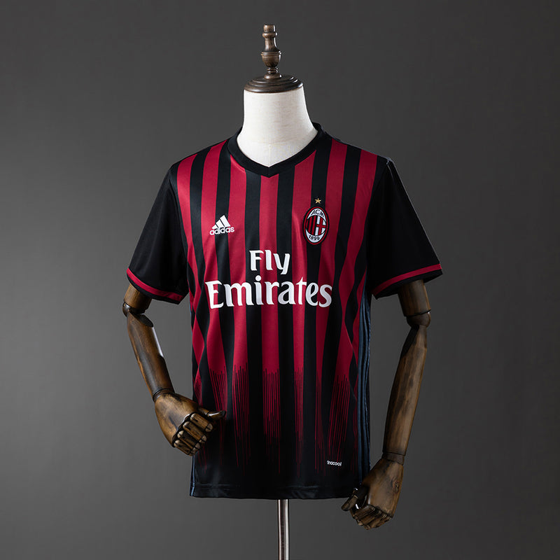 AC Mailand Trikot 2016/17 Heim Retro-Fußballtrikot