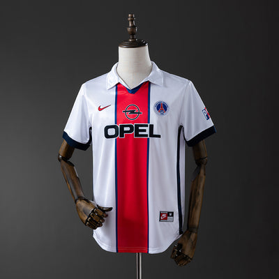 PSG Trikot 1998/99 Auswärts Retro Fußballtrikot