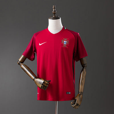 Portugal Trikot 2016 Heim Retro Fußballtrikot