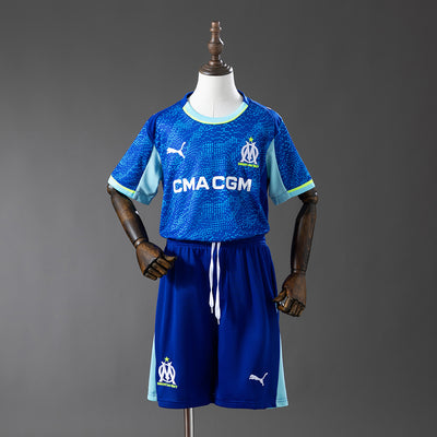 Kinder Marseille Trikot 25/26 Drittes Fußballtrikot