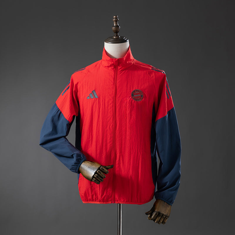 Bayern München Windbreaker 2025/26 Fußballjacke