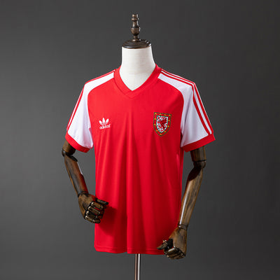 Wales Trikot 1982 Heim Retro Fußball-Set