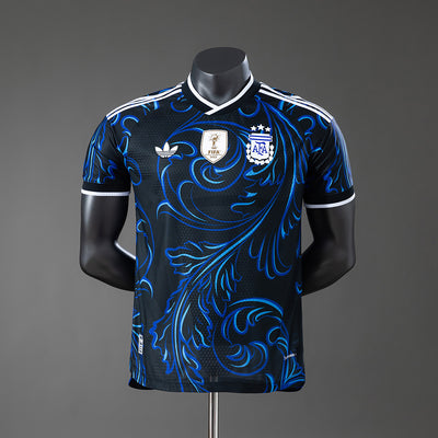 Spielerversion Argentinien Auswärtstrikot WM 2026 Fußballtrikot Fußballshirt