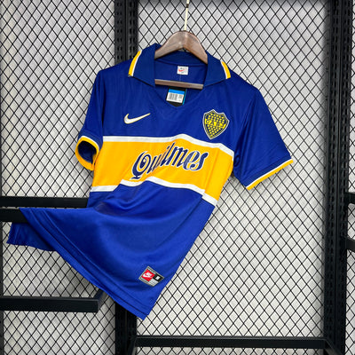 Retro Boca Juniors Trikot 1996-97 Heimtrikot Fußballtrikot