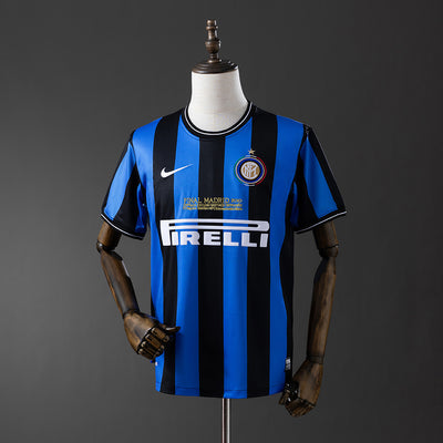 Inter Mailand Trikot 2009-10 Heim Retro Fußballtrikot