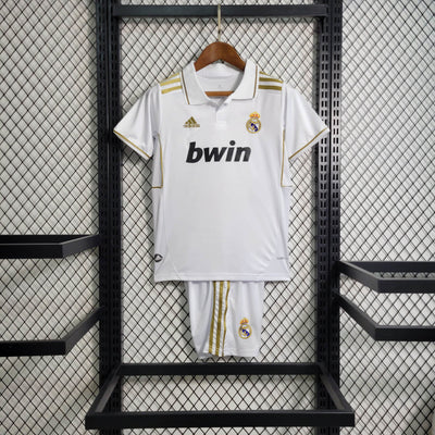 Real Madrid Trikot Heimtrikot 12/13 Kinder Fußballmannschaft