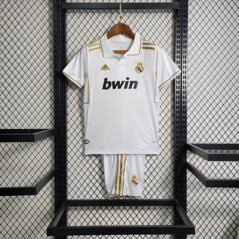 Real Madrid Trikot Heimtrikot 12/13 Kinder Fußballmannschaft