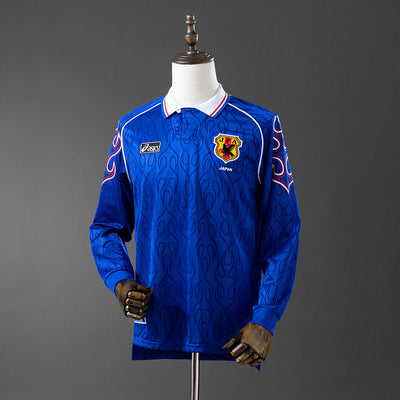Japan Trikot 1998 Heim Retro Langarm