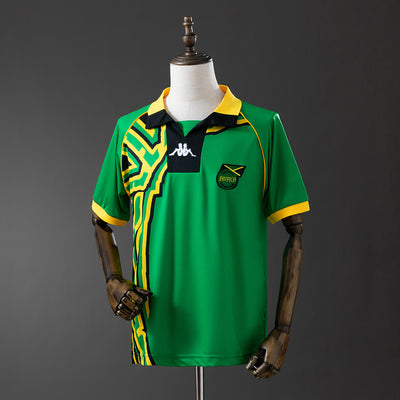 Jamaika Trikot 1998 Auswärts Retro-Kit