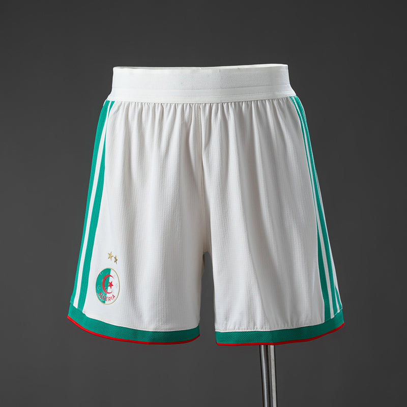 Spielerversion Algerien Heimshorts Fußballtrikot WM 2026