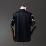 AC Milan Jersey 1997-98 Third Black Retro Football Kit